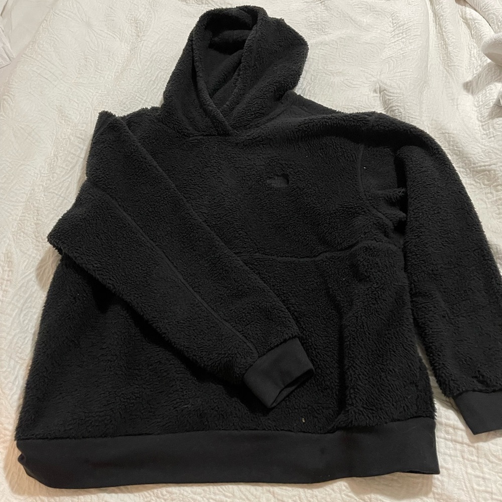 The North Face Sherpa hoodie